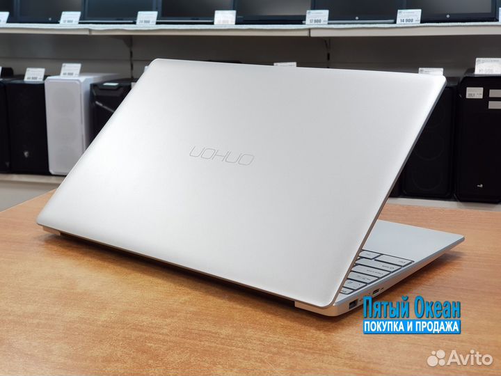 Ноутбук uohuo, Celeron J4125, DDR4 12Gb, SSD 512Gb
