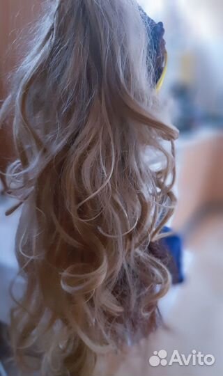 Хвост шиньон