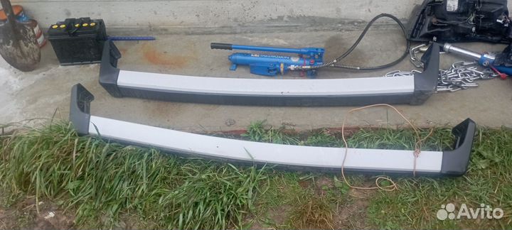 Бампер на Ниву