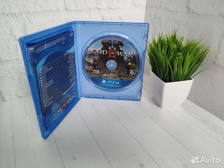 Игра God of War 4 для PS4/PS5