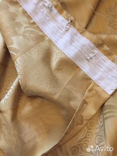 Шторы портьеры с ламбрекеном