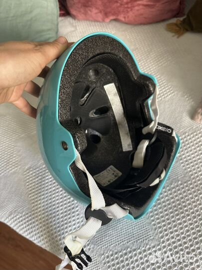 Детский шлем защитный Decathlon 55-58