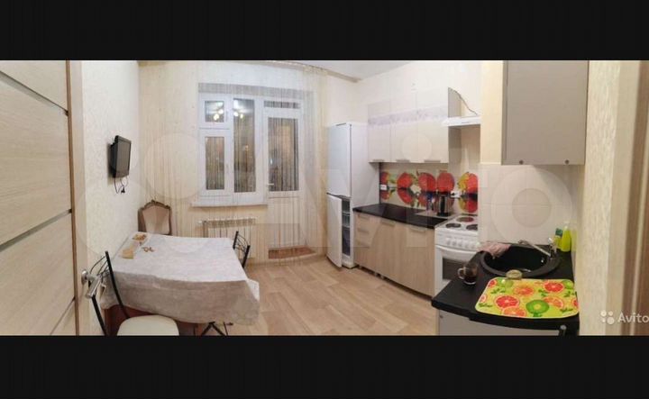 1-к. квартира, 38,5 м², 1/5 эт.