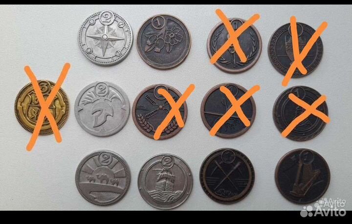 Монеты пятёрочка