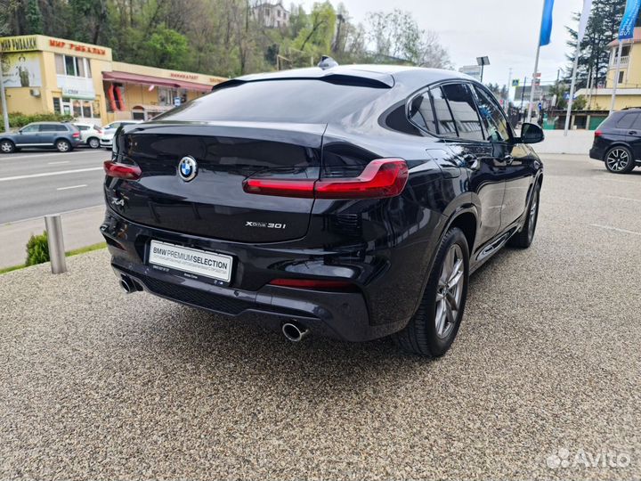 BMW X4 2.0 AT, 2021, 14 922 км