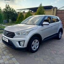 Hyundai Creta 1.6 MT, 2017, 110 000 км, с пробегом, цена 1 750 000 руб.