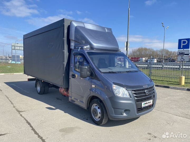 ГАЗ ГАЗель Next 2.7 МТ, 2019, 106 000 км