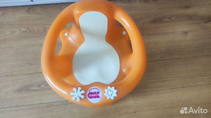 Стульчик для купания ok baby и круг