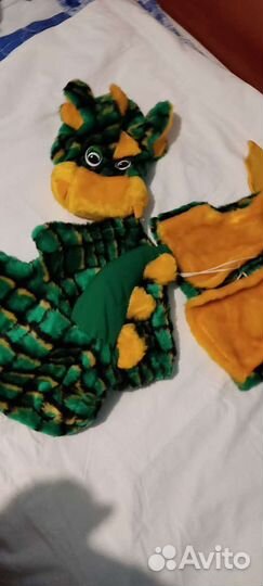 Новогодний костюм для мальчика дракончик