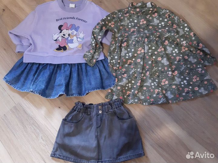 Платья на девочку. Размер 92