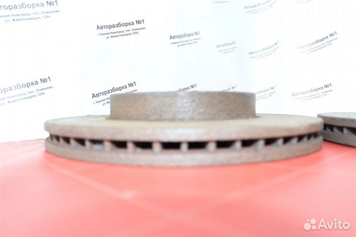 Диск тормозной передний Toyota Rav4 20 1azfe 2004