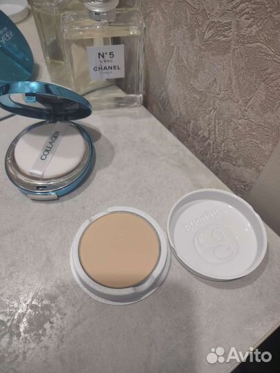 Пудра Enough collagen. Корея, оригинал