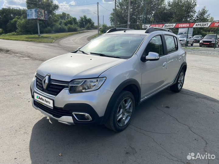 Renault Sandero Stepway 1.6 МТ, 2020, 21 302 км