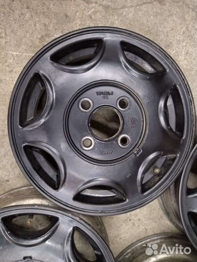 Диски литые R14, 4х114,3 Enkei