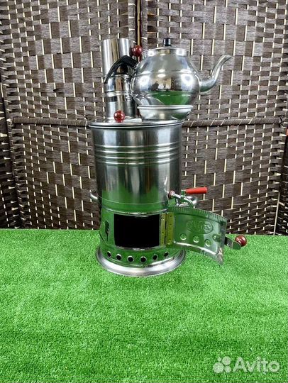 Самовар турецкий 3,5 литра