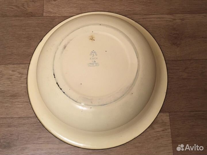 Ведро с крышкой СССР