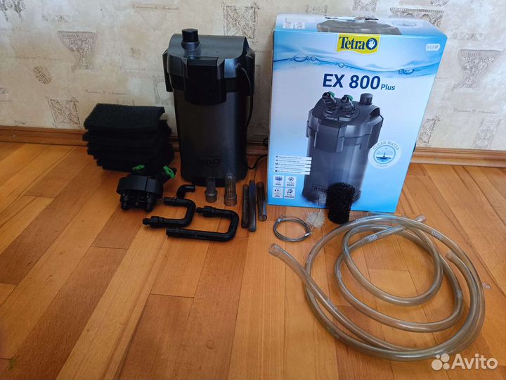 Внешний фильтр tetra ex800plus