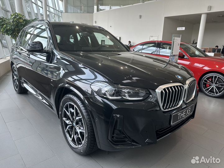 BMW X3 2.0 AT, 2022