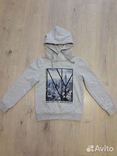 Толстовка новая 100 х/б р.122-128