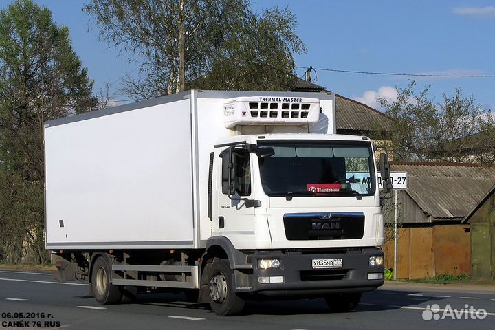 Водитель категории С