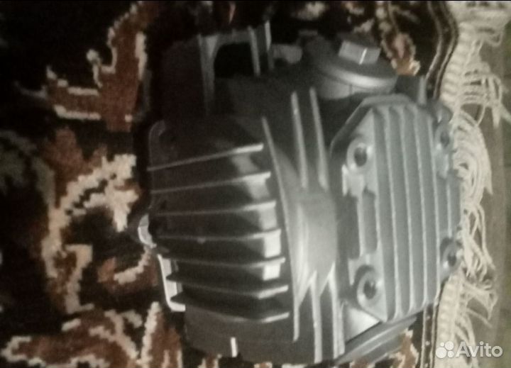 Головка с цилиндром