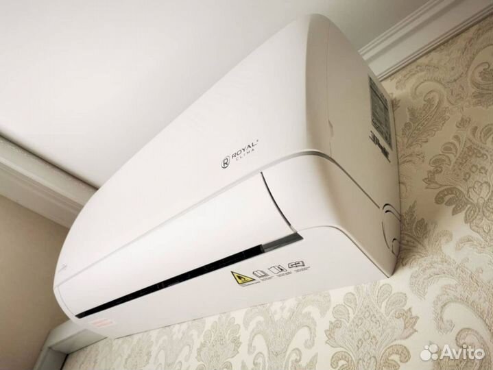Кондиционер Royal Clima с Доставкой и Установкой