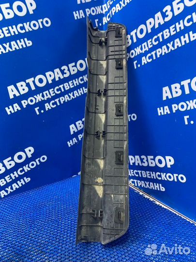 Накладка на порог Hyundai I30 хэтчбек 2010