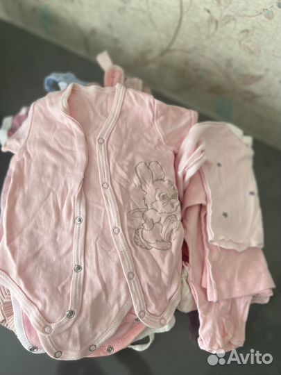 Вещи пакетом на девочку 56 62