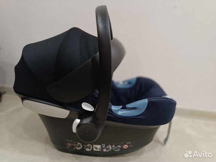 Автолюлька Cybex Aton M i- Size 0+