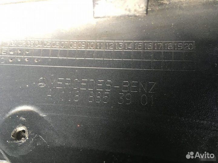 Бампер передний Mercedes-Benz Cla C118 2018