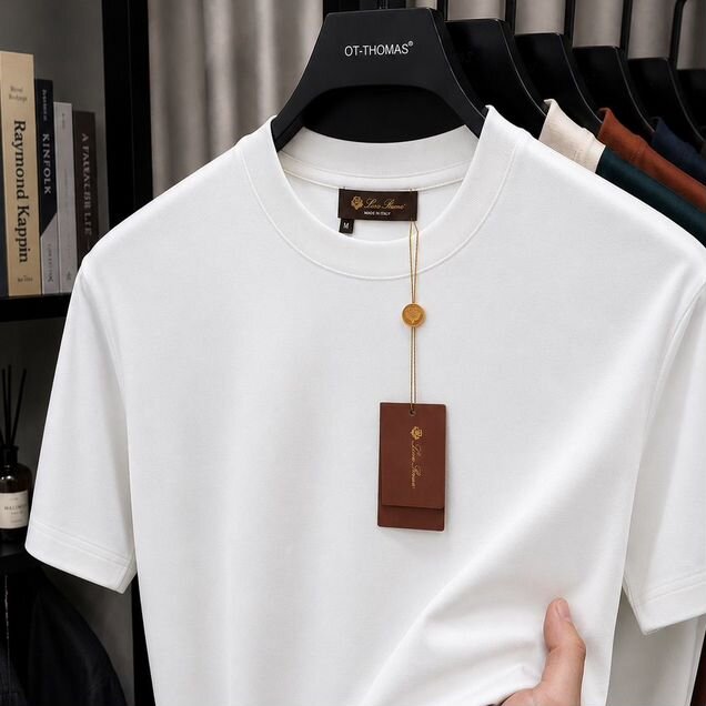 Мужская Футболка Loro Piana