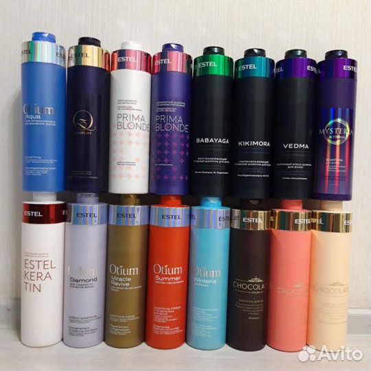 Шампуни Бальзами Маски Estel