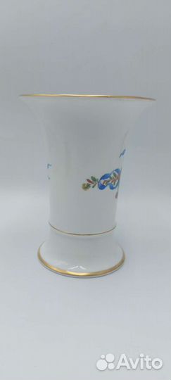 Антикварная ваза ручная роспись hochst