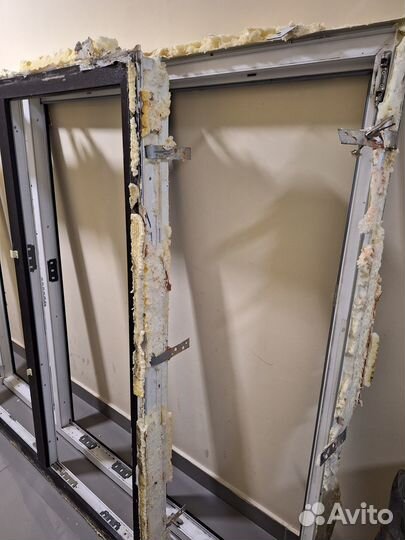 Окна пластиковые бу