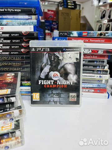 PS3 Fight Night Champion