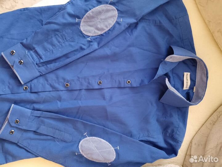 Детские рубашки для школы