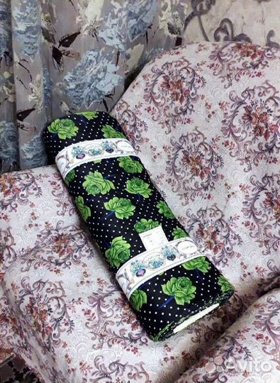 Ткань новая, рулон