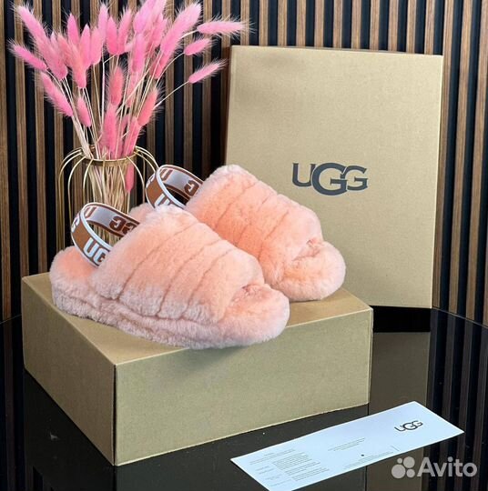 Тапочки женские Ugg премиальные