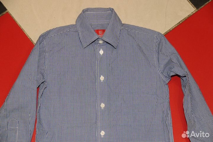 Fred Bracks рубашка в клетку 4++ (104-116)