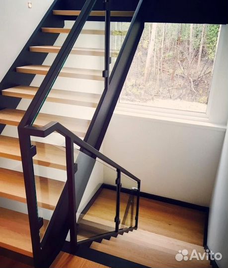 Перила Установка