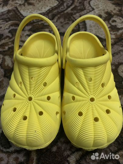 Шлепанцы детские