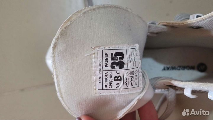 Коньки 35 размер