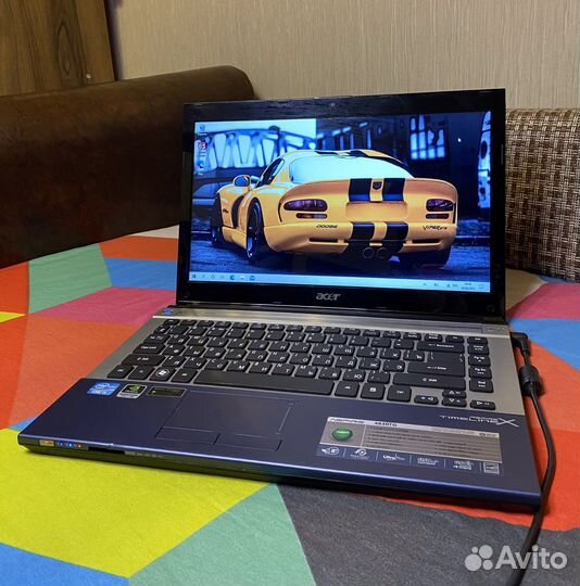 Мощный Acer i5, GT540M в хорошем состоянии