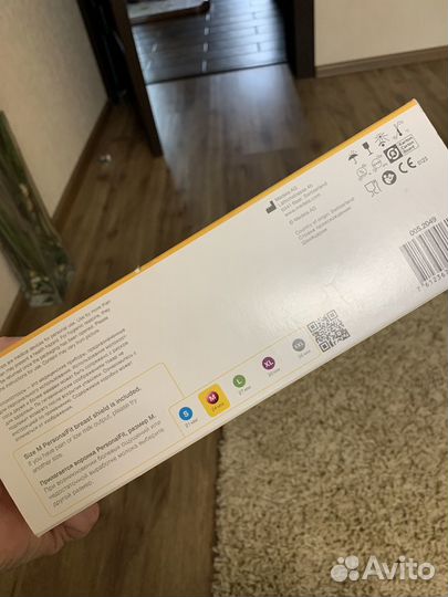 Молокоотсос Medela Harmony 2-х фазный