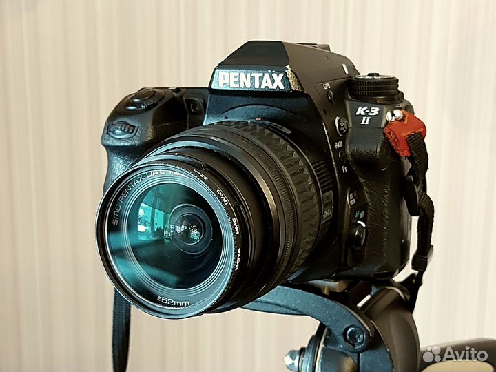 Профессиональный комплект - Pentax K-3 II pro