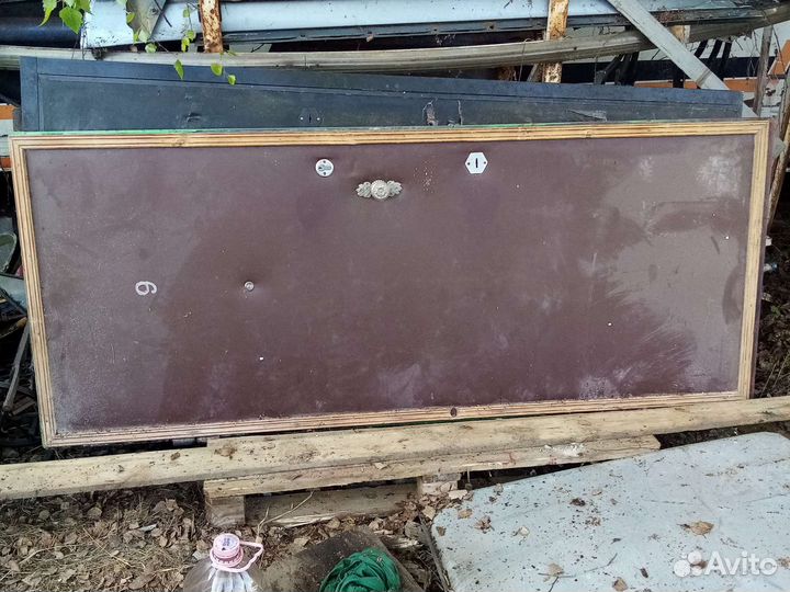 Дверь входная металлическая