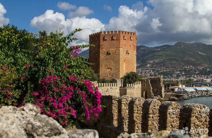 Путевка Алания в марте 7- ночей