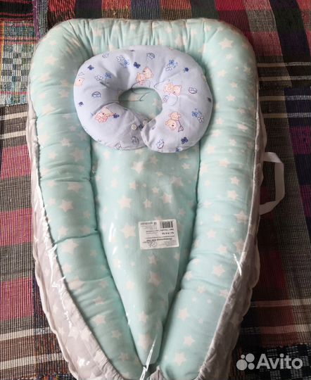 Кокон для новорожденных новый
