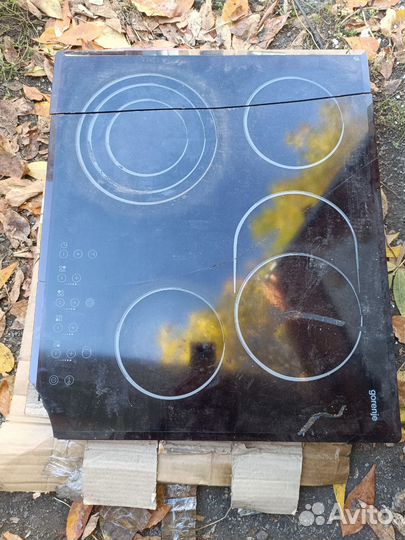 Варочная поверхность электрическая