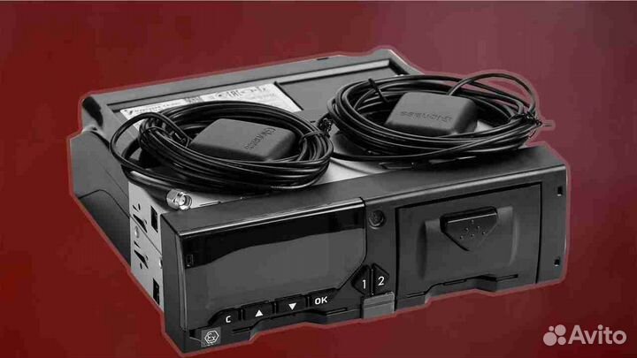 Тахограф Меркурий та001 (Новый) с скзи (нкм)